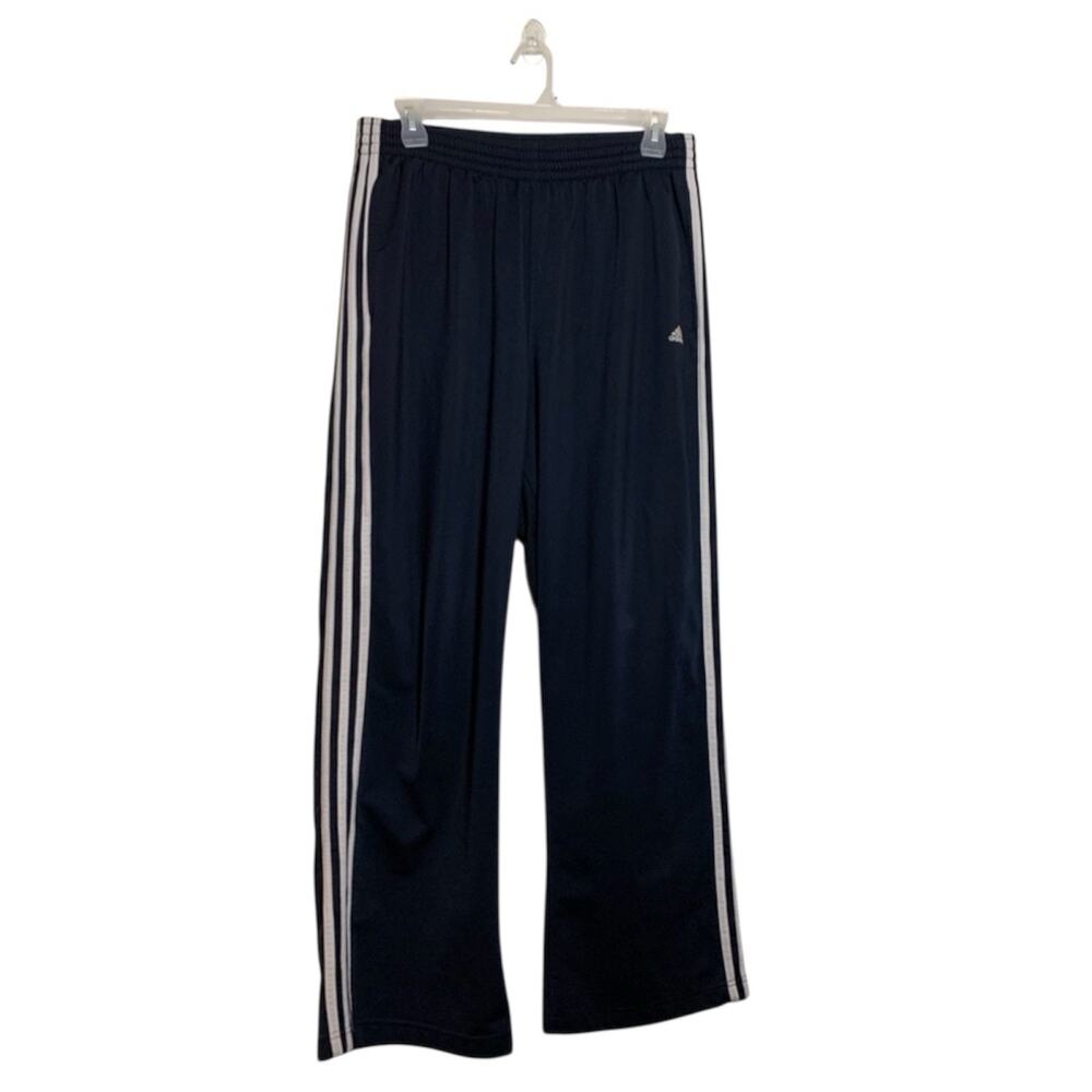 Adidas 3 Stripe Track Pants Men’s Xl Joggers Bottoms Training Baggy AD4001 Y2k